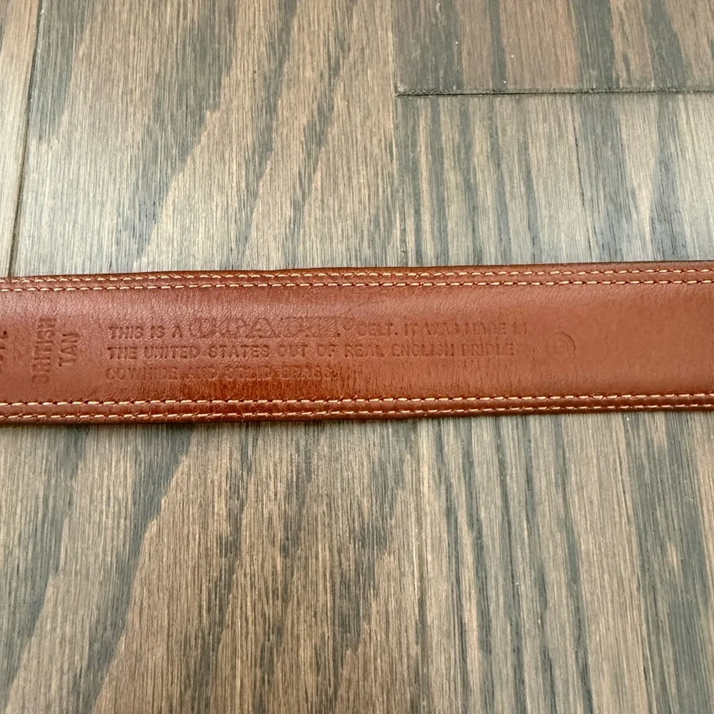 Coach vtg british